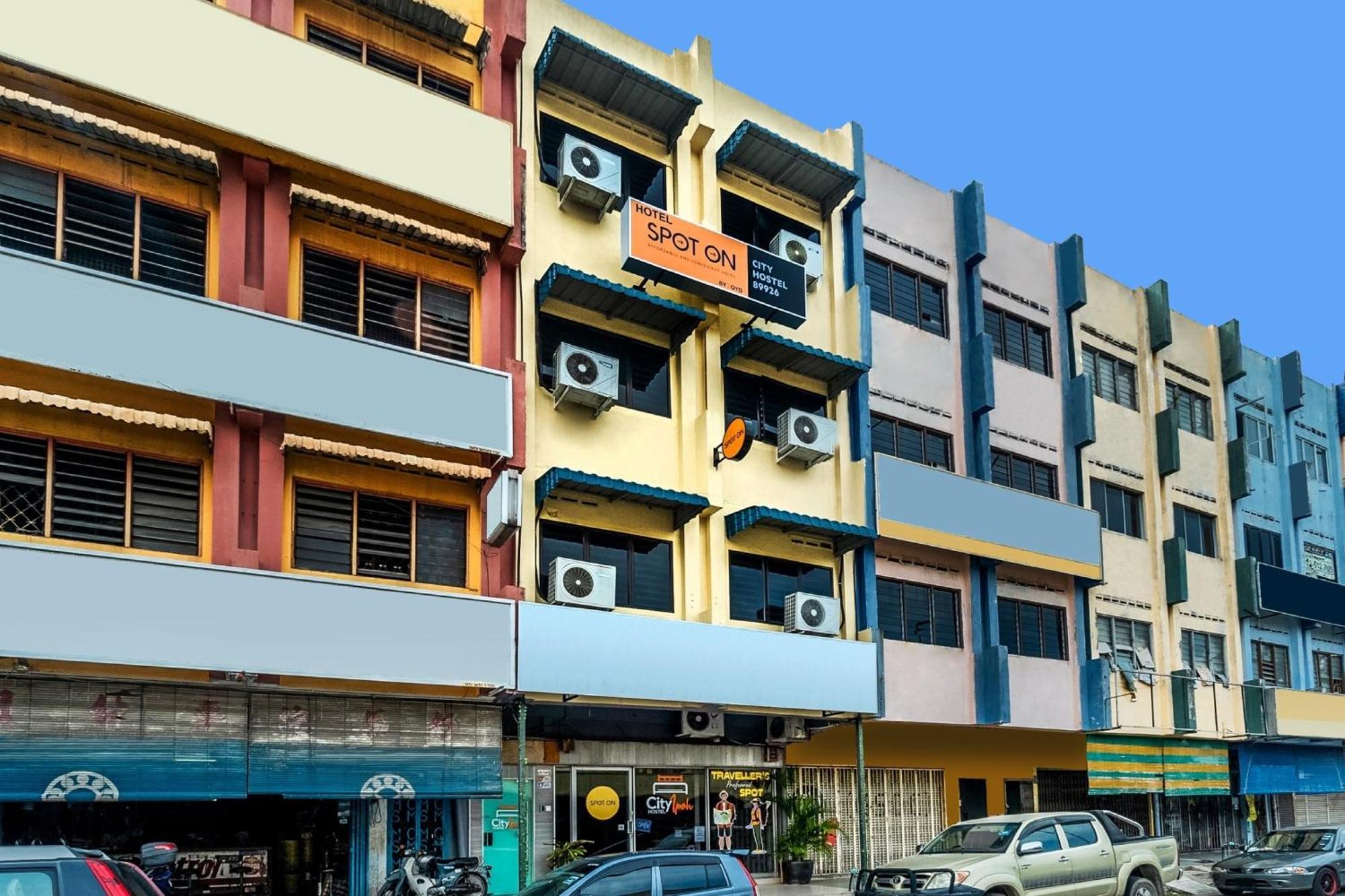 City Hostel ايبوه المظهر الخارجي الصورة